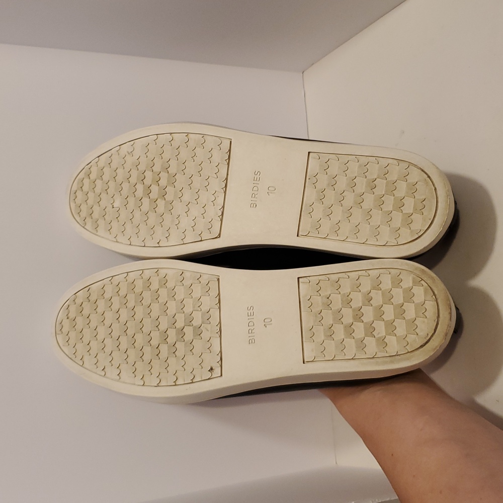 Birdies Swift Slip-On Sneakers In Black Size 10 - Picture 7 of 7